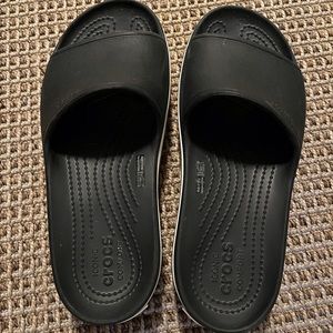 Crocs Classic Platform Slide